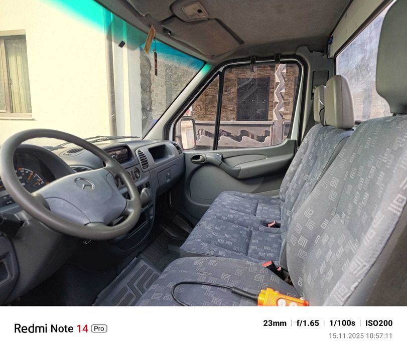 Mercedes Sprinter 416 CDI Basculabil