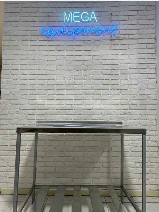 Кухонные Столы для Кафе Баров Мойка Секционный из Нержавейка