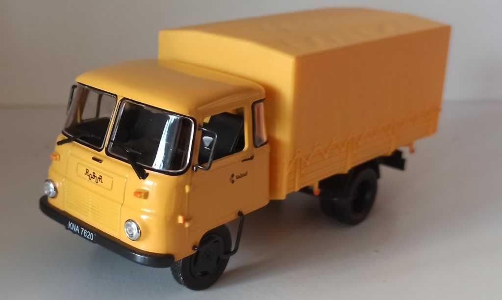 Macheta camion Robur LD-3001 1975 - IXO/DeAgostini 1/43