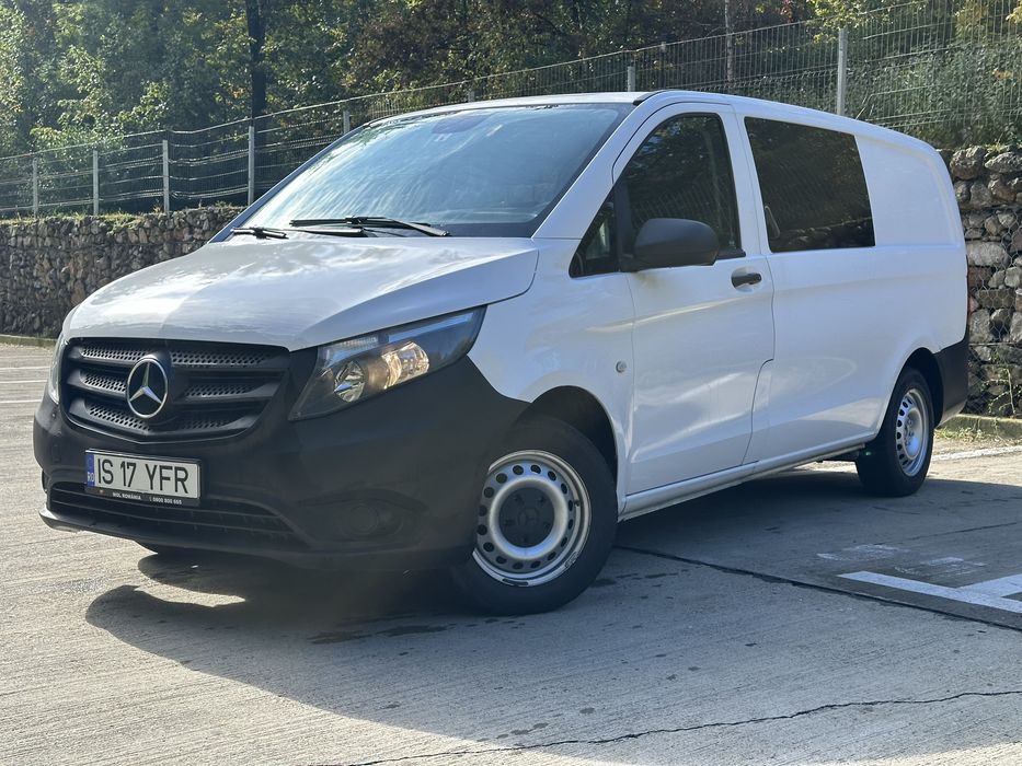 Mercedes vito 5 locuri  An 2016  2.2 163cp