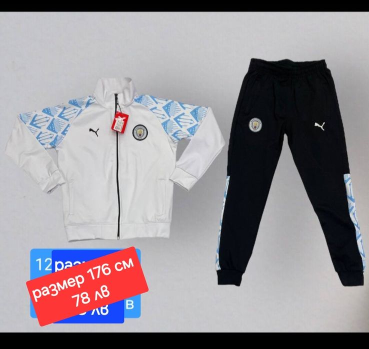 Манчестър Сити детско юношески екипи НОВО сезон 2025 година