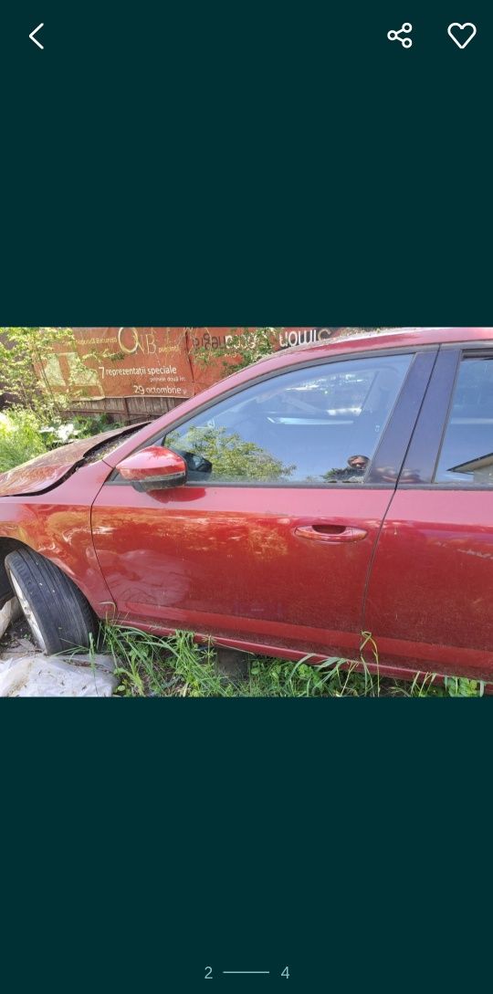 Usi skoda octavia 3