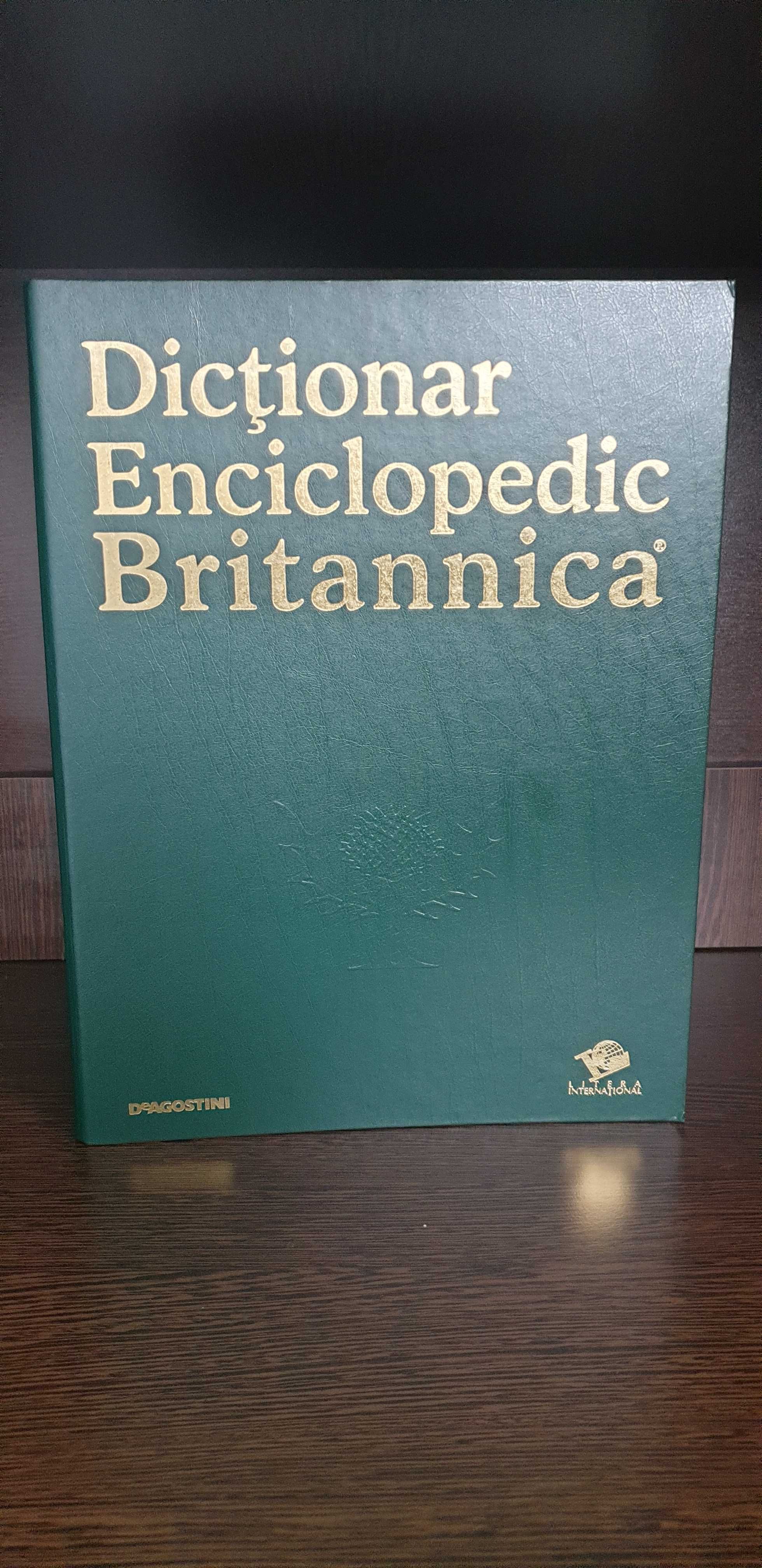 Colectia Dictionar Enciclopedic Britanica