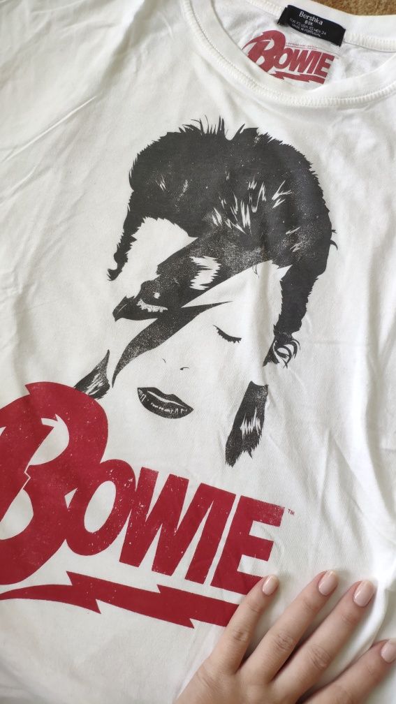 Vând tricou David Bowie