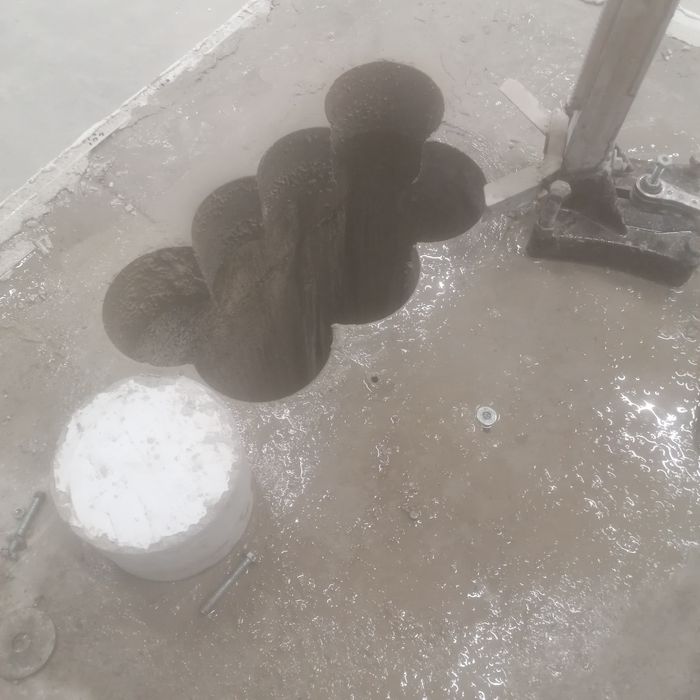 Carotare gaură hotă, centrală termică, 100-180mm beton armat, cărămidă
