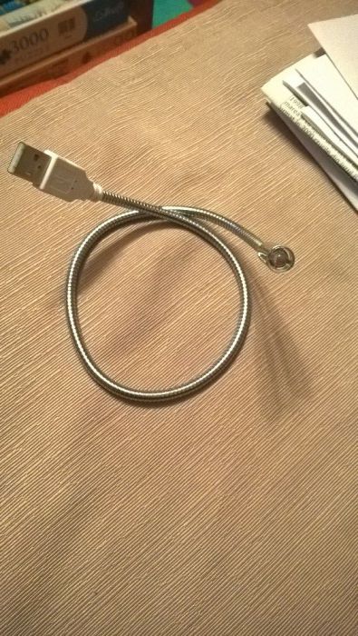 Lampă USB laptop (flexibilă)