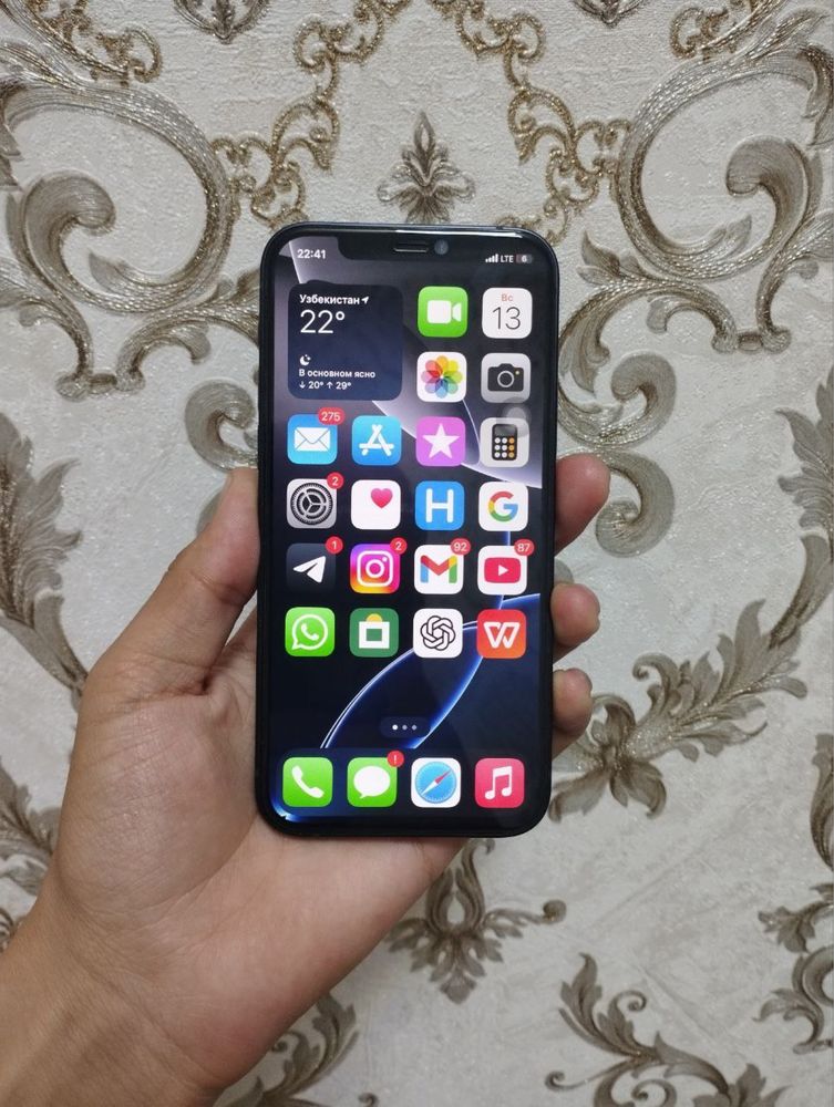 Iphone 12 64GB Qora