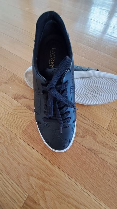 Papuci din piele Ralph Lauren