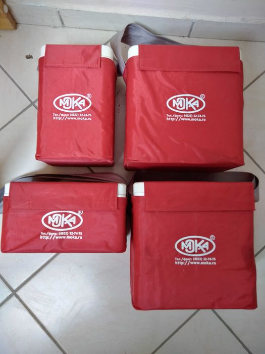 Сумка термос для переноски лекарств.