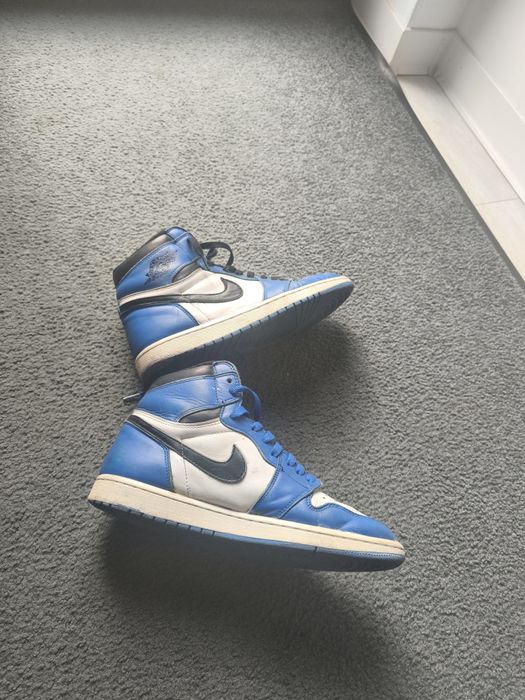 Jordan f1 43 mid piele naturala