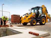 Demolări/ excavații / nivelare teren cu buldoexcavator buldozer Bobcat