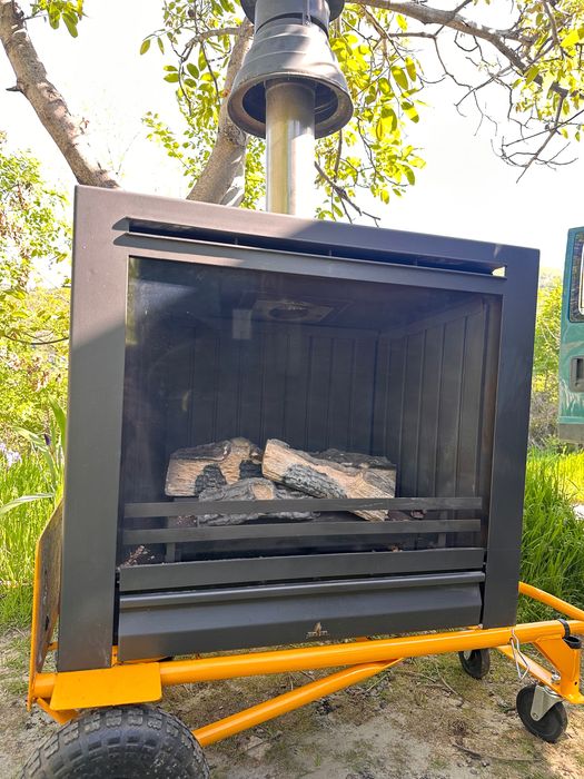 Газова камина BARBAS