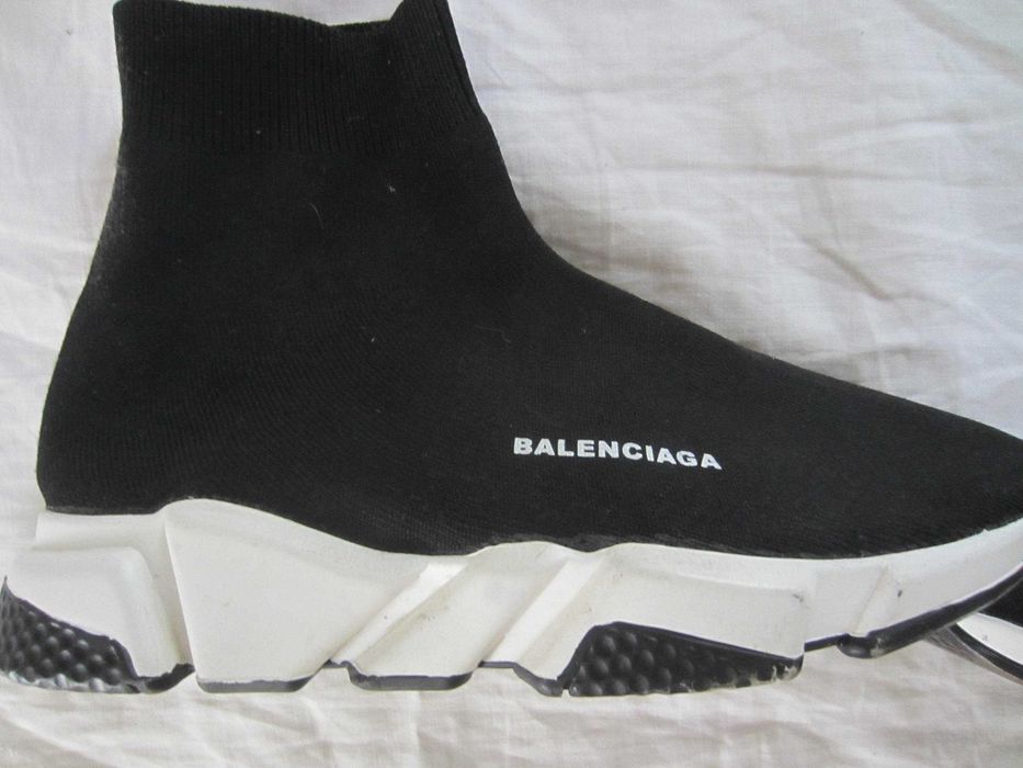 Balenciaga Speed Recycled Knit, masura 44, stare f. buna