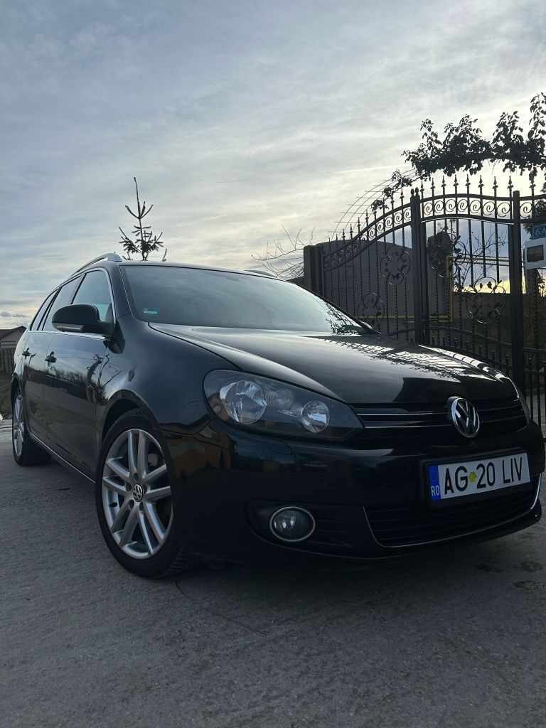 Volkswagen golf 1.6 2010 tdi HigtLine Panoramă