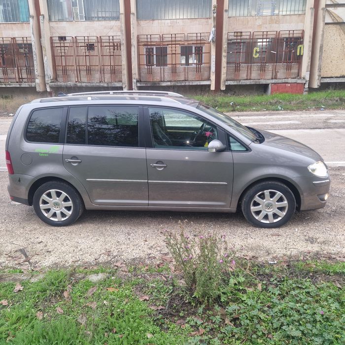 Vw touran 2,0i бензин/метан