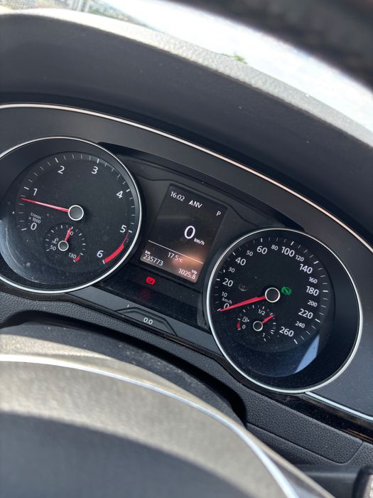 Volkswagen Passat b8 1.6 TDI 120 HP cutie automată DSG.