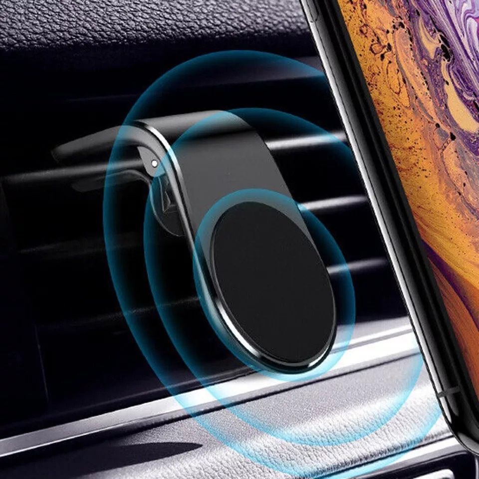 Suport Auto Magnetic cu Placuta Metalica, Universal