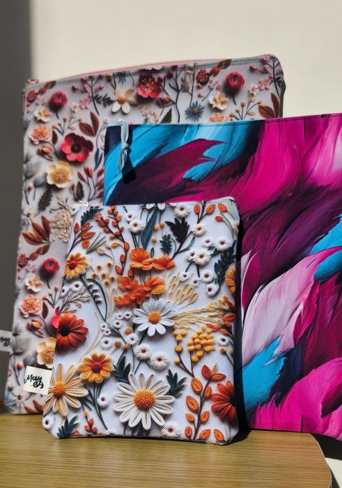 Husa premium softshell pt tablete (tip ipadair11) si carti