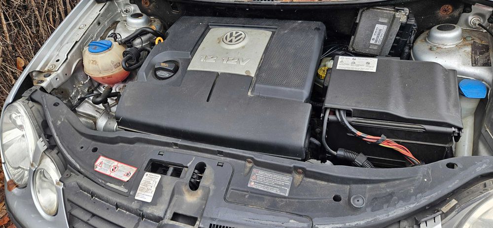 Wv polo 1.2 benzina
