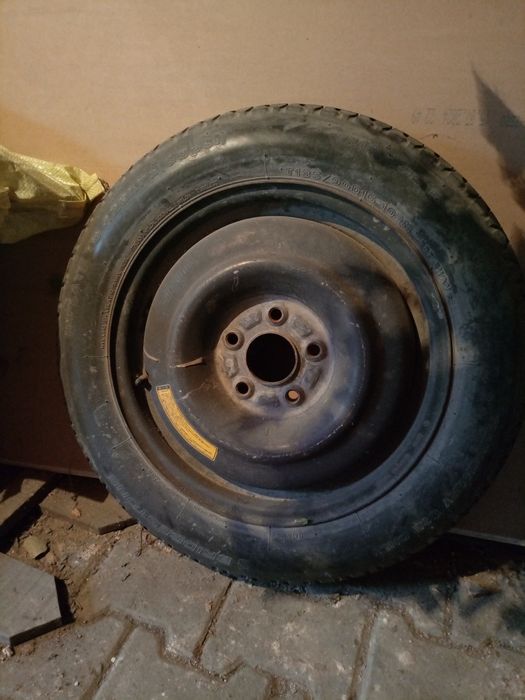 Дакатка запаска колесо