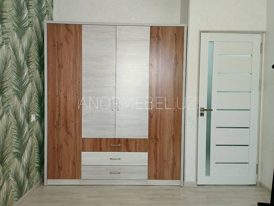 Шкаф Оскар 4-дверный / Shkaf Oskar 4 eshikli