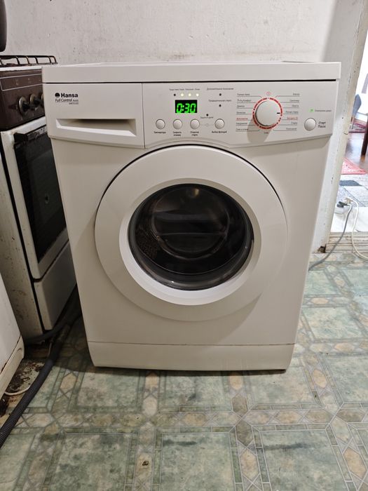 Стиральная машинка Ханса робочый