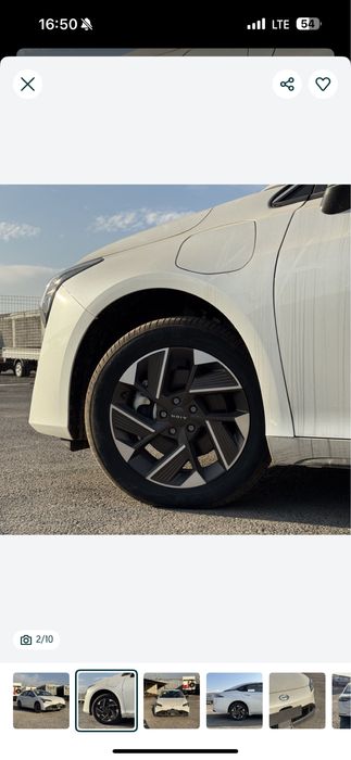 Gac aion s-plus 2025 probeg 12000km