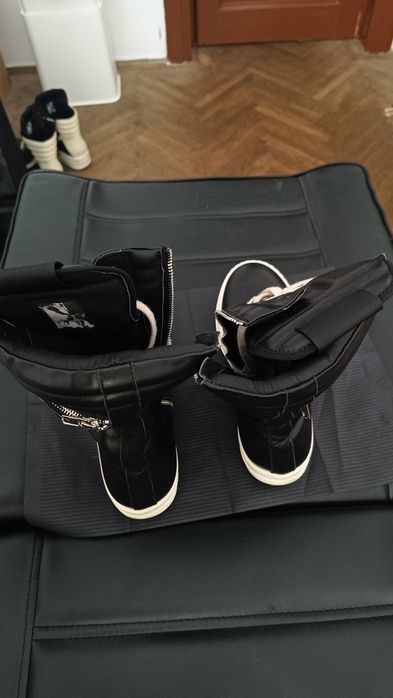 Bahaus Basket Leather Rick Owens