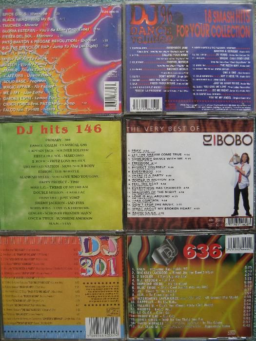 CD muzica, diverse 20 lei/buc: