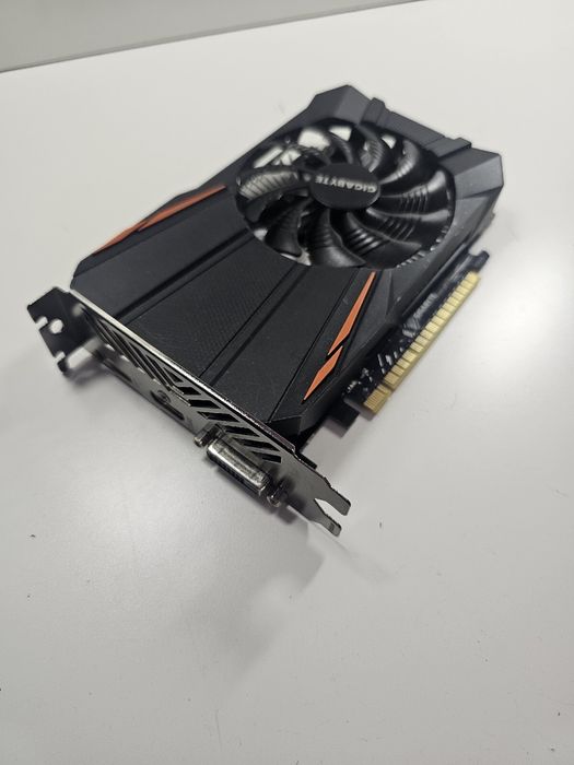 Видео карта nVIDIA GTX 1050 Ti Gigabyte, 4GB