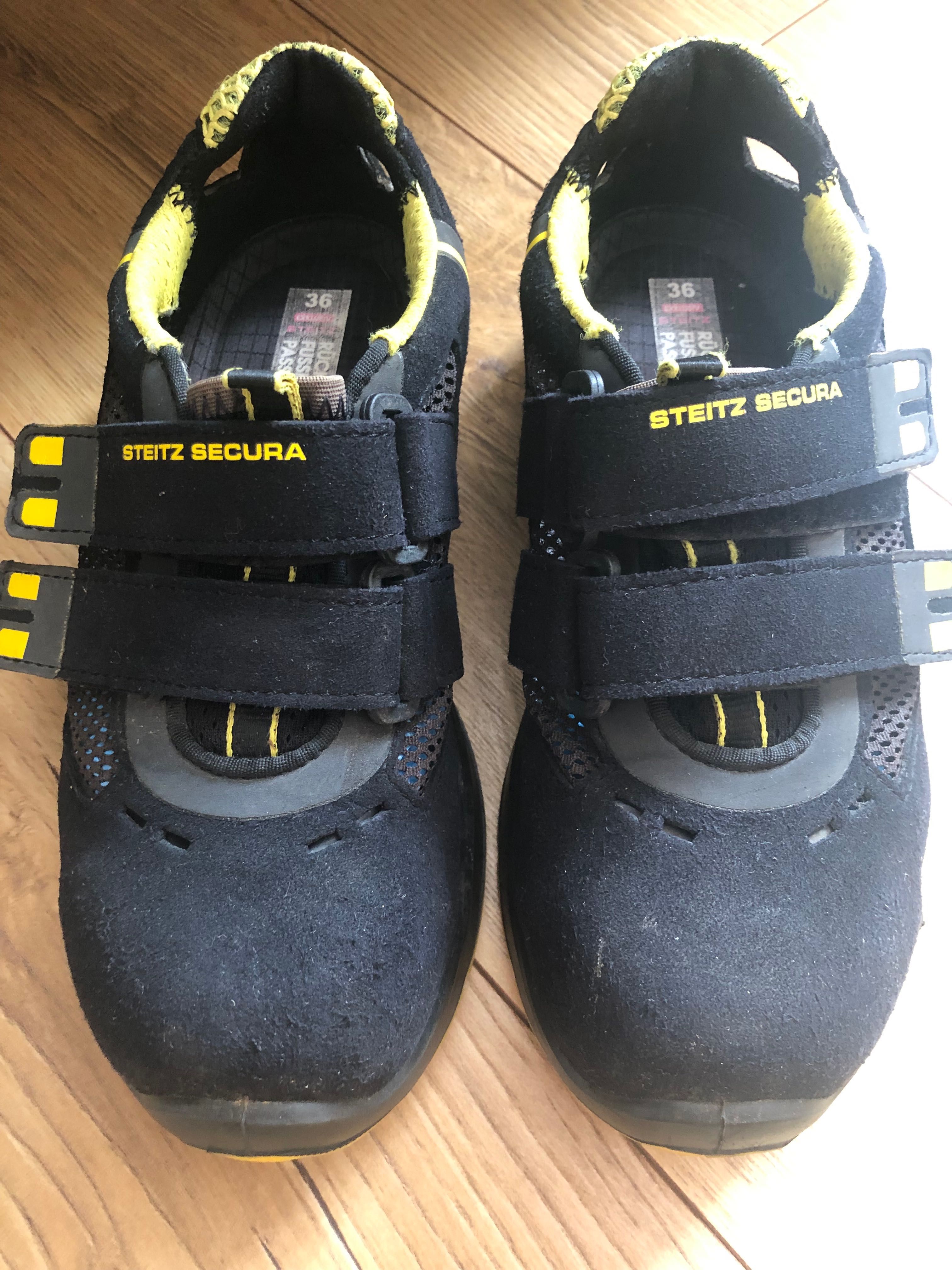 STEITZ SECURA-bocanci cu protectie , stare impecabila, Unisex, 36