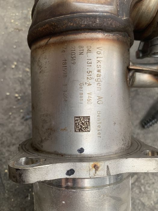 Racitor gaze egrAudi A5 DET A4 B9 DEA DEU - 04L131512A (04L 131 512 A)