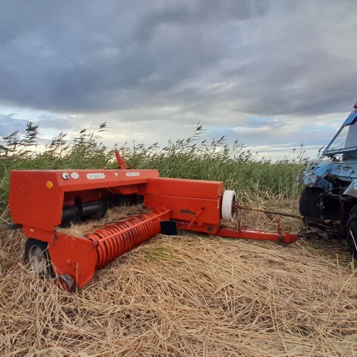 Тюковый пресс-подборщик Sipma