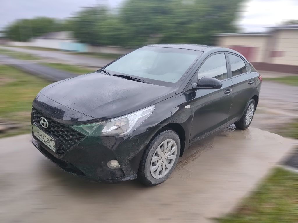 Продам Hyundai Accent 2022года выпуска.