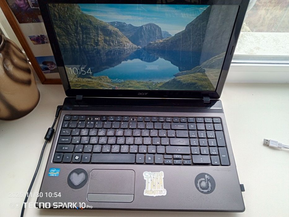 Обмен Ноутбук ACER Aspire