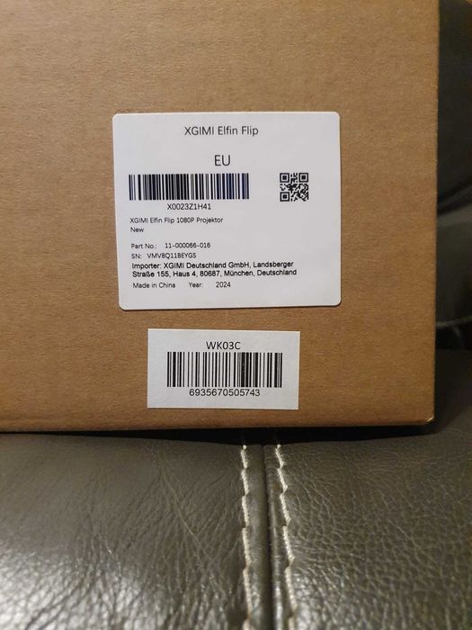 VIDEOPROIECTOR Xgimi Elfin Flip: nou - sigilat