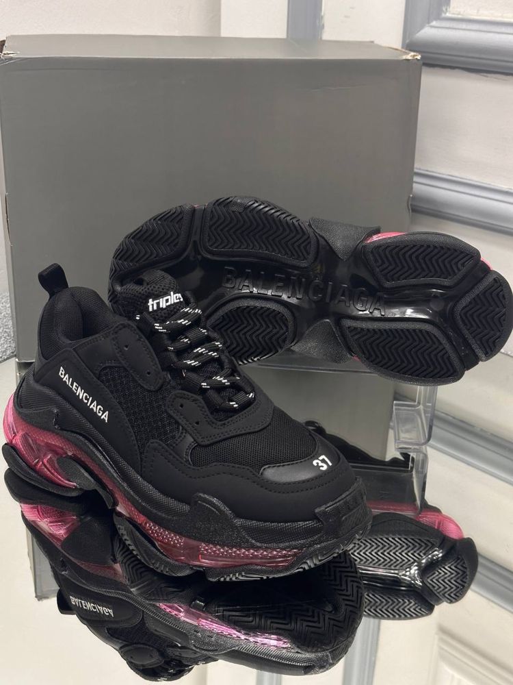 Adidasi Balenciaga Triple S model nou unisex 36-45 full box