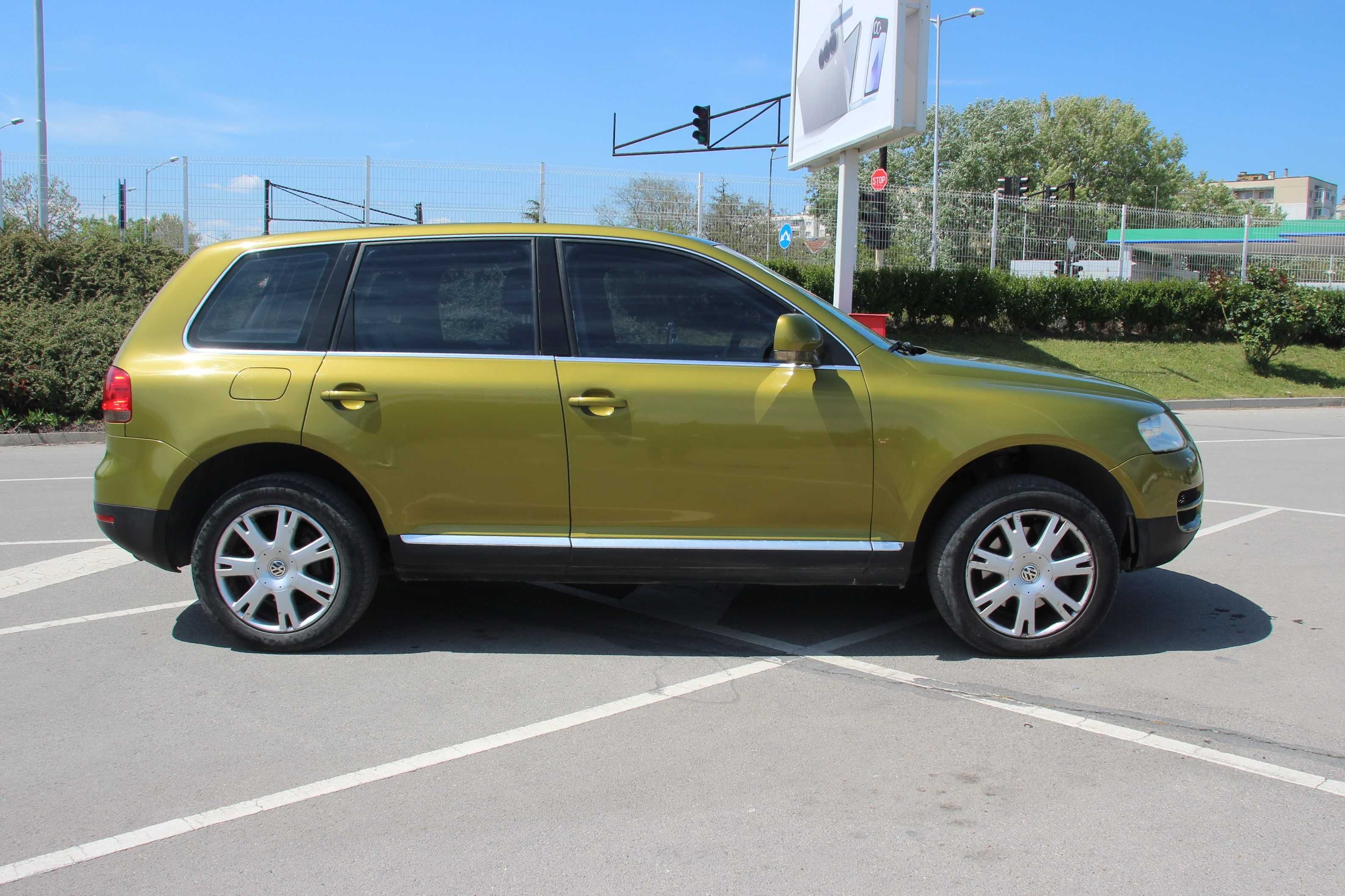 VW  Touareg  3.2i LPG с регистрация