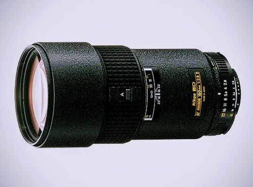 Obiectiv Nikon AF-D 180 f/2.8 ca nou