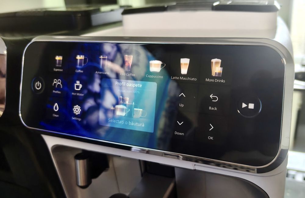 Espressor automat Philips EP4443/70 12 bauturi gr. 2 ani