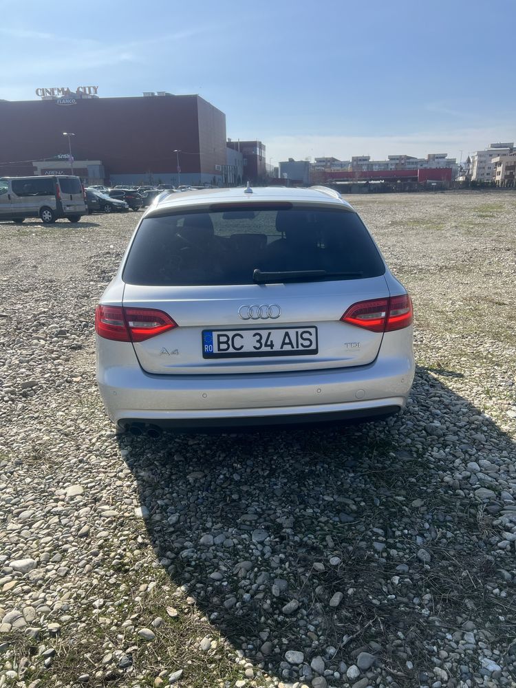 Audi a4 2012 2.0tdi