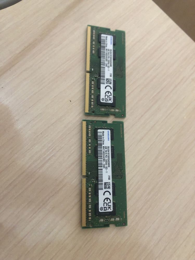 ddr 4 4gb 3200MHZ 2ta ram sotiladi