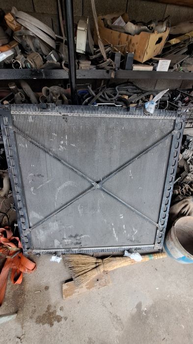 Радиатор на даф евро 6