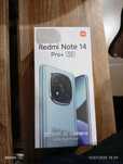 Redmi not 14pro+8 256 qora