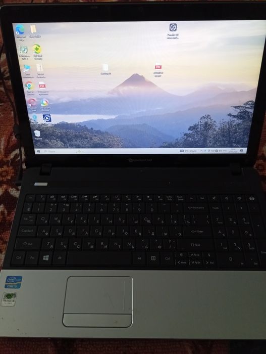 Срочно Продам ноутбук рабочий в хорошем состоянии