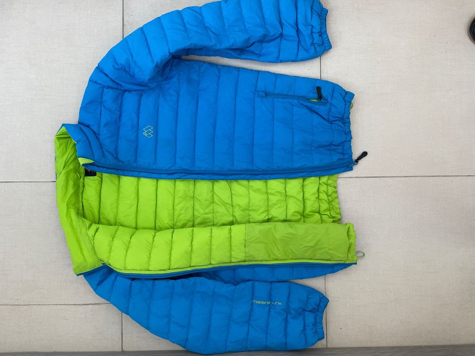 Пухено туристическо яке Missing link и елек Eddie Bauer 
Pertex р-р М