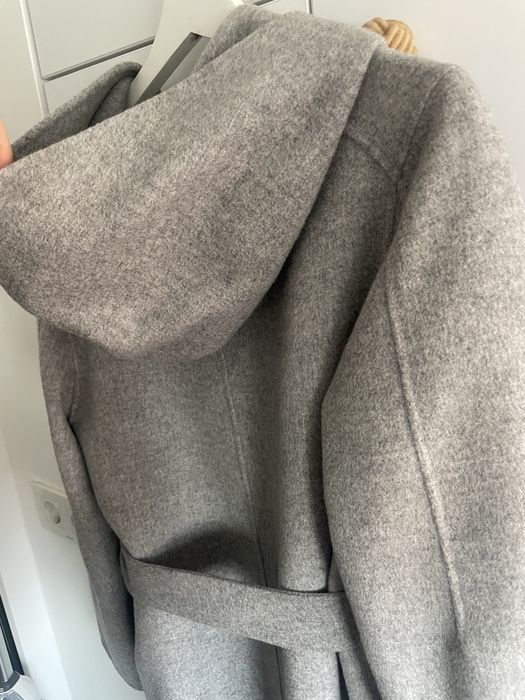 Palton Max Mara gri