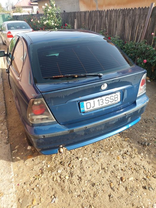 BMW E46 Compact – 320d (2.0 diesel, 136 CP) ,motor bun, pret negociabi