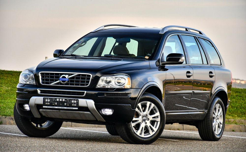 Volvo XC 90 7 Locurii 200 Cp Euro 5 Automat Navi Xenon Piele Crem