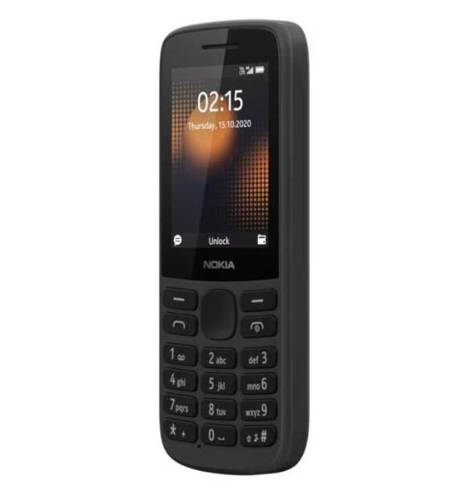 Telefon mobil Nokia 215 Negru
